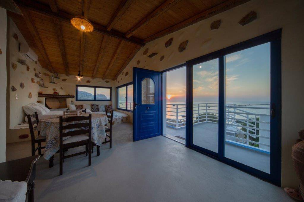 George Apartments Stegna Constantinos Suite Deluxe Apartment