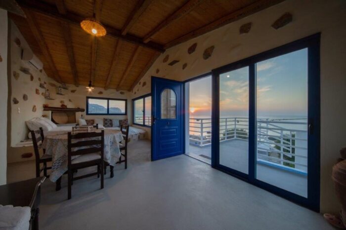 George Apartments Stegna Constantinos Suite Deluxe Apartment