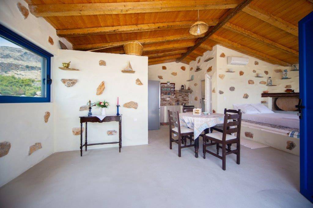 George Apartments Stegna Constantinos Suite Deluxe Apartment